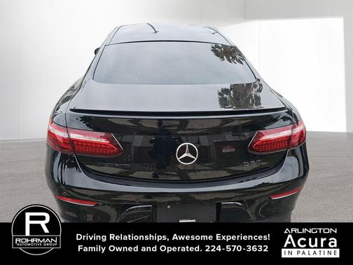 Black 2022 Mercedes-Benz AMG E 53 4MATIC