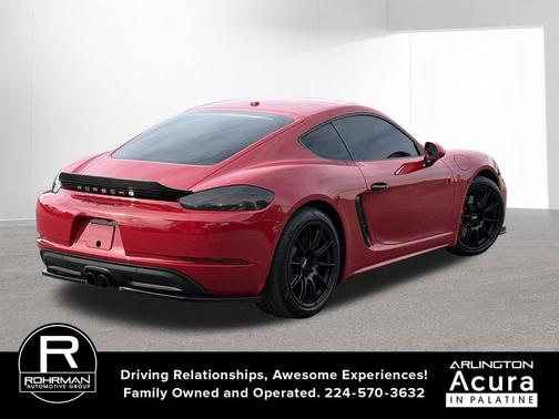2021 Porsche 718 Cayman S