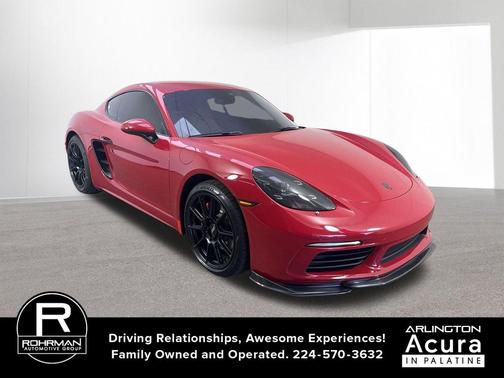 Guards Red 2021 Porsche 718 Cayman S