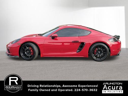 2021 Porsche 718 Cayman S