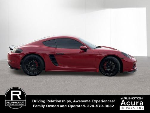2021 Porsche 718 Cayman S