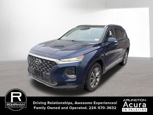 2020 Hyundai SANTA FE SEL 2.4