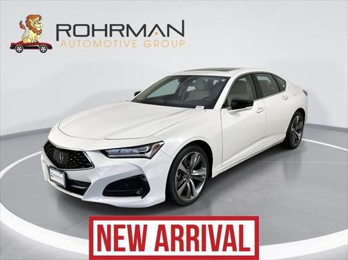 2022 Acura TLX Advance