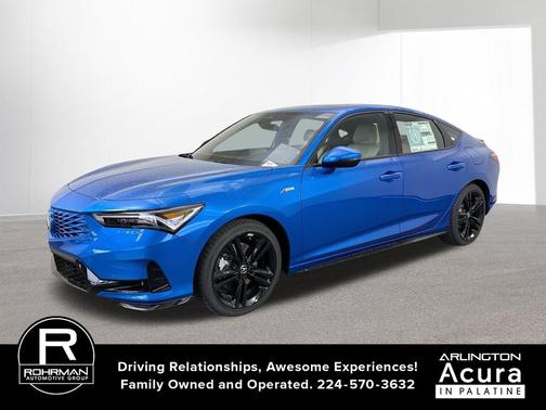 B-649p 2026 Acura Integra FWD A-Spec with Technology