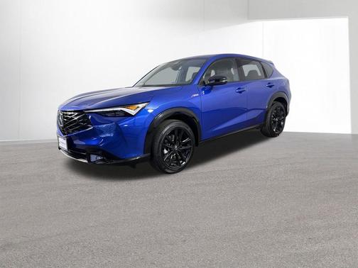Adriatic Blue Sea Metallic 2025 Acura ADX A-Spec with Advance