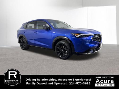 2025 Acura ADX A-Spec with Advance