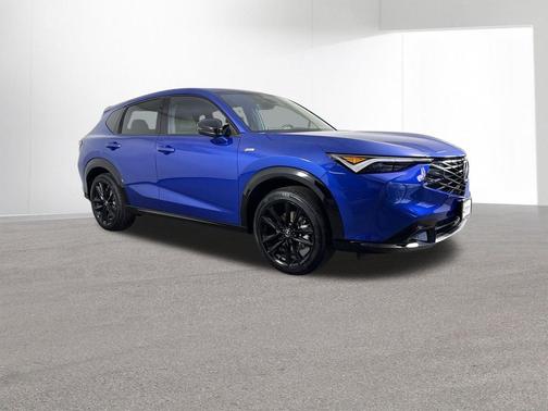Adriatic Blue Sea Metallic 2025 Acura ADX A-Spec with Advance