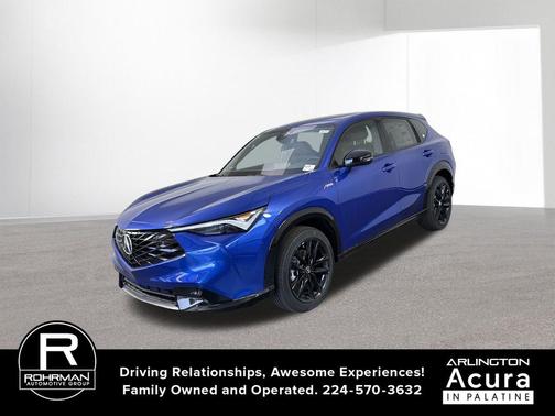 2025 Acura ADX A-Spec with Advance