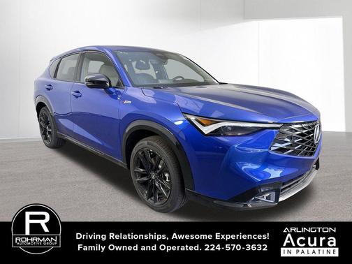 2025 Acura ADX A-Spec with Advance