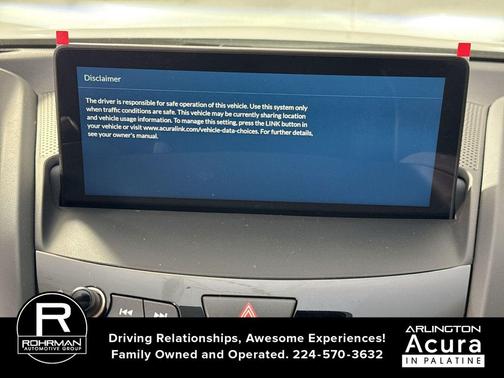 2026 Acura RDX Advance Package