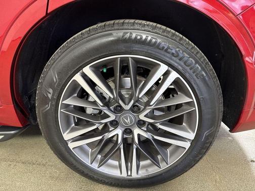 Performance Red Pearl 2025 Acura MDX Advance Package