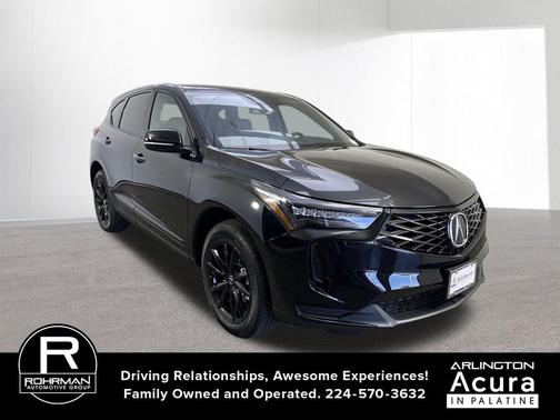 Majestic Black Pearl 2025 Acura RDX Base