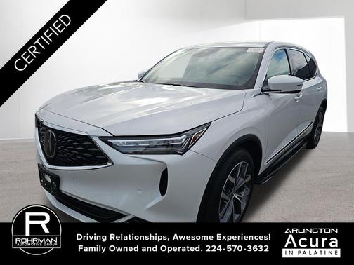 2024 Acura MDX Technology Package