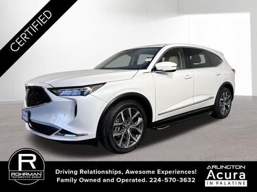 2024 Acura MDX Technology Package