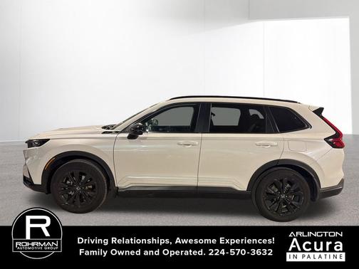 2025 Honda CR-V Hybrid Sport Touring AWD