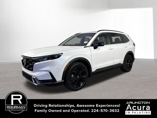 2025 Honda CR-V Hybrid Sport Touring AWD