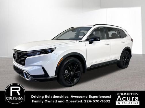 2025 Honda CR-V Hybrid Sport Touring AWD