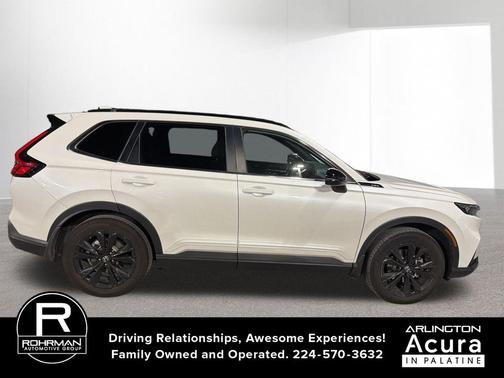 2025 Honda CR-V Hybrid Sport Touring AWD