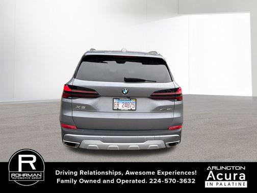 2025 BMW X5 xDrive40i