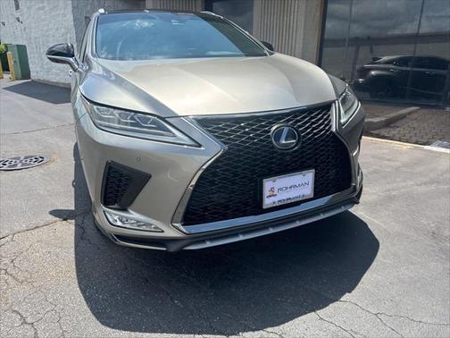 2021 Lexus RX 350 F SPORT Handling