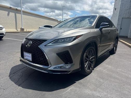 2021 Lexus RX 350 F SPORT Handling