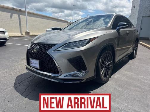 2021 Lexus RX 350 F SPORT Handling