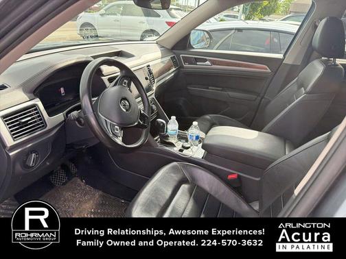 2019 Volkswagen Atlas 3.6L SEL Premium