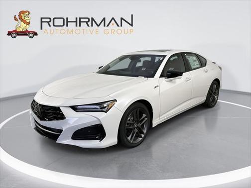 2025 Acura TLX A-Spec