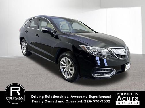 2018 Acura RDX Technology Package