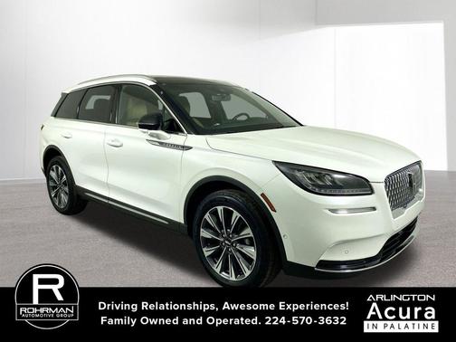 2021 Lincoln Corsair Reserve