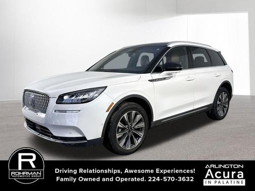 2021 Lincoln Corsair Reserve