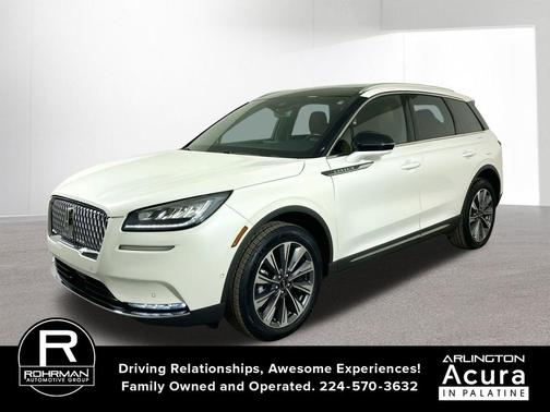 2021 Lincoln Corsair Reserve