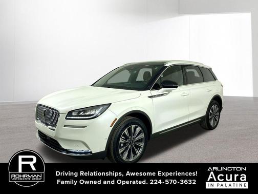 2021 Lincoln Corsair Reserve