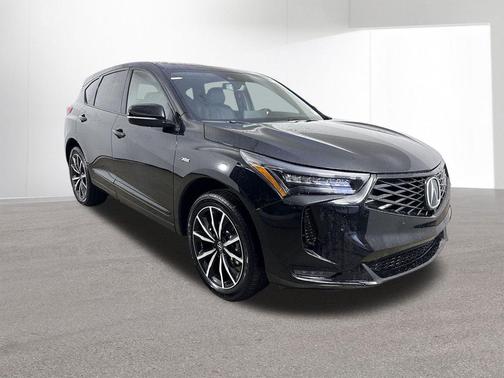 Majestic Black Pearl 2026 Acura RDX A-Spec Advance Package