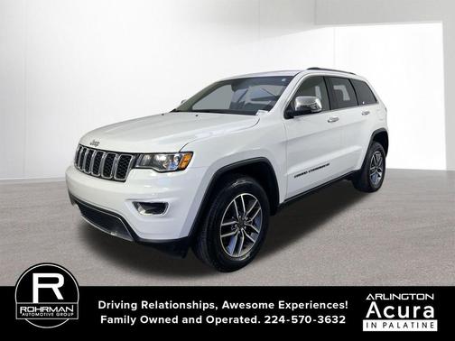 2022 Jeep Grand Cherokee Limited