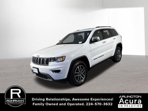 2022 Jeep Grand Cherokee Limited