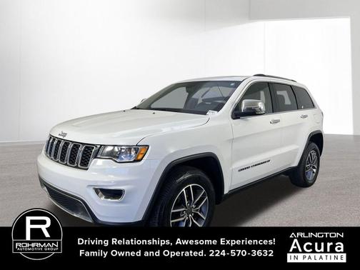 2022 Jeep Grand Cherokee Limited