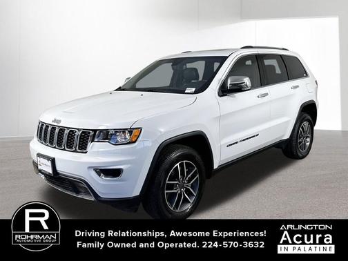2022 Jeep Grand Cherokee Limited