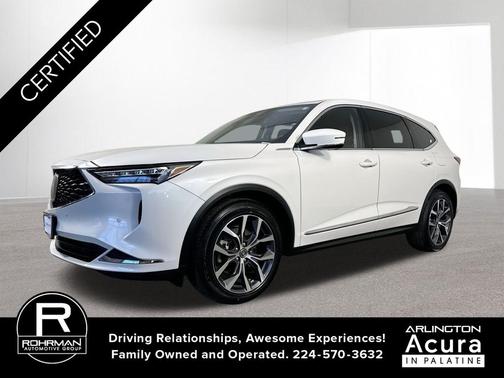 2023 Acura MDX Technology Package