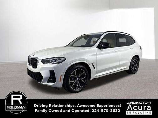 2024 BMW X3 M40i
