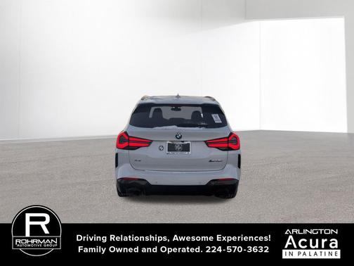 2024 BMW X3 M40i