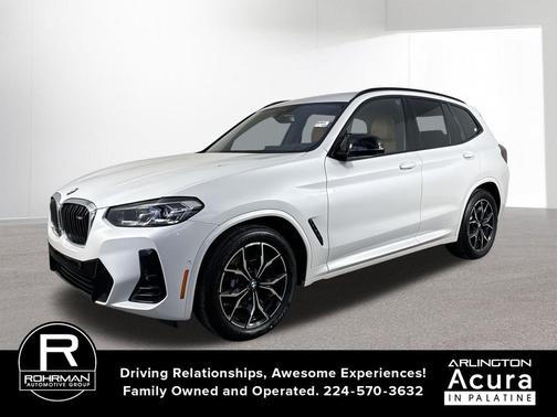 2024 BMW X3 M40i