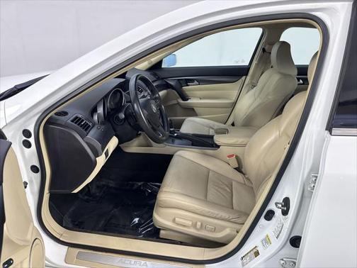 2012 Acura TL Technology