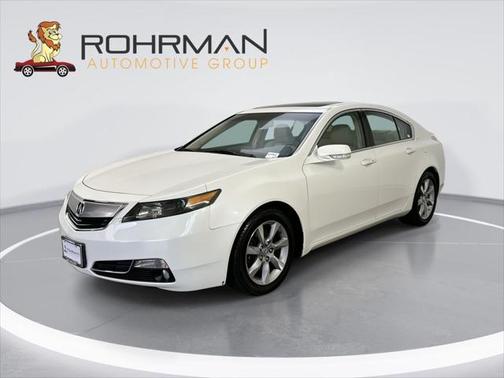 2012 Acura TL Technology