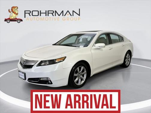 2012 Acura TL Technology