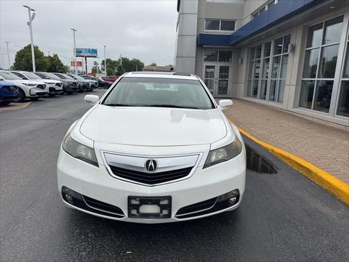 2012 Acura TL Technology