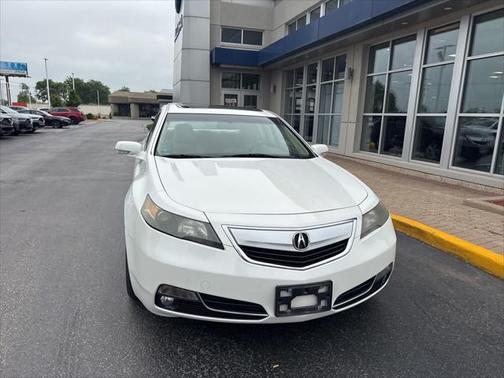 2012 Acura TL Technology
