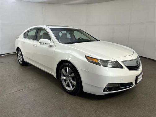 2012 Acura TL Technology