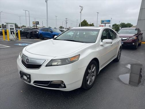 2012 Acura TL Technology