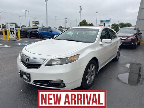 2012 Acura TL Technology